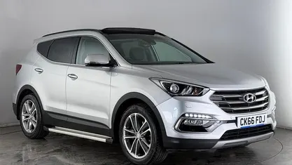Used Hyundai Santa Fe Premium SE 200 HP (147 kW) 2018 SUV
