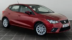 Red Used 2021 Seat Ibiza SE Technology Hatchback | £10,595 (Good price)