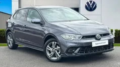 Grey Used 2024 VW Polo R-line Hatchback | £20,990 (Fair price)