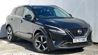 Used Nissan Qashqai N-Connecta 158 HP (116 kW) 2023 SUV