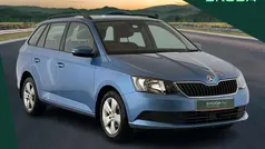 Blue Used 2018 Skoda Fabia SE Estate | £8,995 (Fair price)