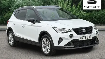Nowe Seat Arona FR 116 KM (85 kW) 2025 Biały SUV