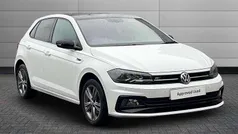 White Used 2020 VW Polo R-line Hatchback | £13,190 (Fair price)