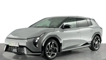 Used Kia EV4 GT-Line 150 kW (204 HP) 2025 Grey Hatchback