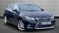 Blue Used 2020 Lexus CT200h Hatchback | £16,499 (Fair price)
