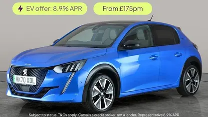 Used 2023 Peugeot e-208 GTi Hatchback | £11,451 (Fair price)