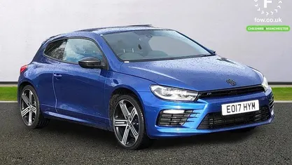 Used VW Scirocco R 280 HP (205 kW) 2017 Coupe