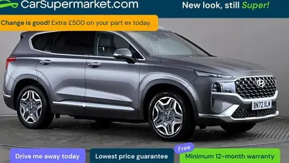 Used Hyundai Santa Fe Ultimate 230 HP (169 kW) 2023 SUV