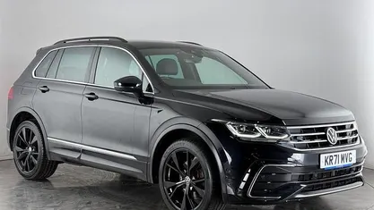 Used 2023 VW Tiguan R-line SUV | £19,950 (Super price)