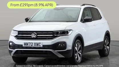 Used 2024 VW T-Cross Black Edition SUV | £19,094 (Fair price)