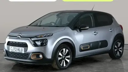 Used Citroën C3 PureTech 83 HP (61 kW) 2023 Grey Hatchback