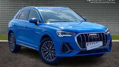 Blue Used 2022 Audi Q3 S-Line SUV | £29,291 (Fair price)