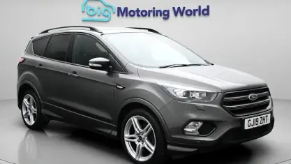 Used Ford Kuga ST-Line 120 HP (88 kW) 2019 Grey SUV