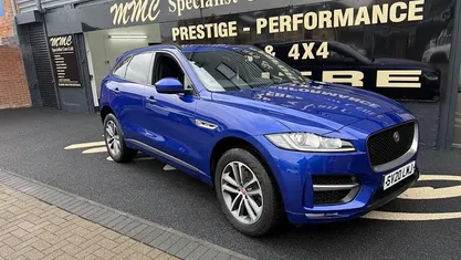 Used 2020 Jaguar F-Pace R-Sport SUV | £19,999 (Fair price)
