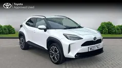 White Used 2023 Toyota Yaris Cross City SUV | £24,990 (Fair price)