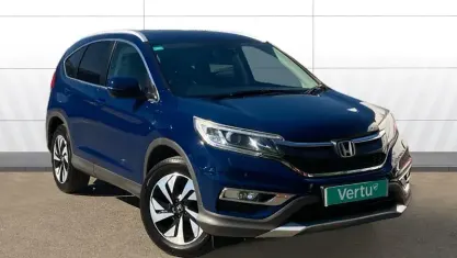 Begagnad Honda CR-V SR 155 HK (114 kW) 2018 SUV