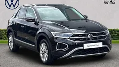 Black Used 2024 VW T-Roc Style SUV | £23,548 (Fair price)
