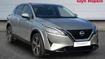 Used Nissan Qashqai N-Connecta 158 HP (116 kW) 2022 Silver SUV