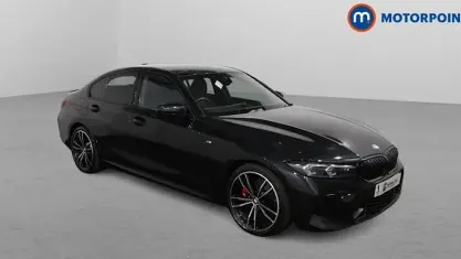 Begagnad BMW 320 M Sport 190 HK (139 kW) 2023 Svart Sedan