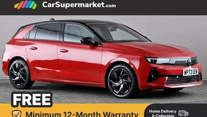 Used Vauxhall Astra GS Line 181 HP (133 kW) 2022 Hatchback