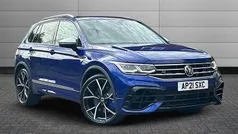 Blue Used 2021 VW Tiguan R SUV | £31,990 (Super price)