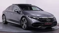 Grey Used 2022 Mercedes EQS450+ Exclusive Luxury Sedan | £45,000 (Expensive)