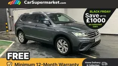 Used 2024 VW Tiguan Allspace Life SUV | £21,397 (Good price)