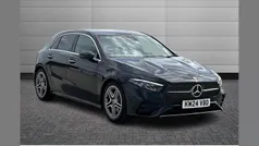 Black Used 2024 Mercedes A200 Executive Hatchback | £26,050 (Fair price)