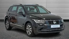 Black Used 2022 VW Tiguan Active SUV | £20,650 (Fair price)