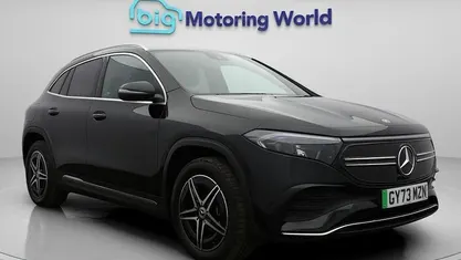 Black Used 2023 Mercedes EQA300 AMG line SUV | £23,800 (Fair price)