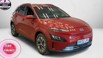 Used Hyundai Kona Premium 150 kW (204 HP) 2022 Red SUV