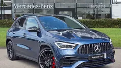 Blue Used 2022 Mercedes GLA45 AMG SUV | £44,300 (Fair price)