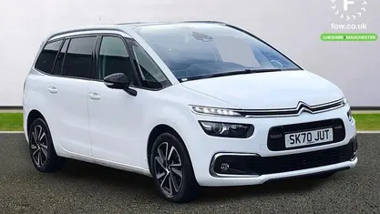 Used Citroën C4 SpaceTourer Shine 131 HP (96 kW) 2021 MPV