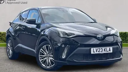 Used Toyota C-HR 122 HP (89 kW) 2023 Black SUV