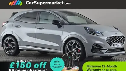Used Ford Puma ST 200 HP (147 kW) 2023 Grey SUV