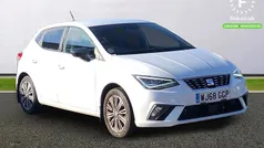 White Used 2018 Seat Ibiza Comfort Hatchback | £9,799 (Fair price)