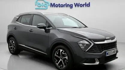 Used Kia Sportage 230 HP (169 kW) 2023 Grey SUV