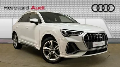 Used 2023 Audi Q3 S-Line SUV | £24,820 (Fair price)