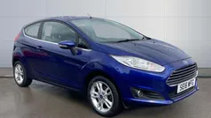 Used 2017 Ford Fiesta Zetec Hatchback | £6,078 (Fair price)