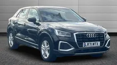 Brilliant black Used 2021 Audi Q2 Sport SUV | £18,495 (Fair price)