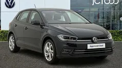 Black Used 2023 VW Polo Style Hatchback | £17,496 (Fair price)