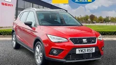 Red Used 2021 Seat Arona FR SUV | £15,953 (Fair price)
