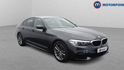 Begagnad BMW 520 M Sport 184 HK (135 kW) 2019 Grå Sedan