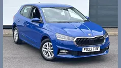 Energy blue Used 2023 Skoda Fabia Comfort Hatchback | £15,295 (Fair price)