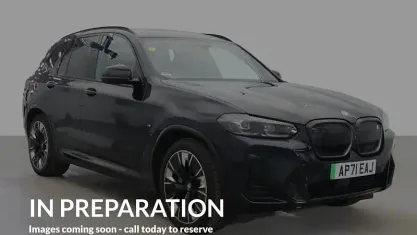 Used BMW iX3 M Sport 210 kW (286 HP) 2022 Black SUV