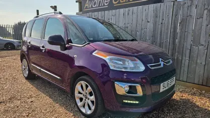 Used Citroën C3 Platinum 100 HP (73 kW) 2016 MPV