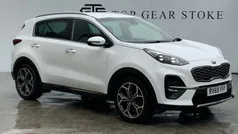 Used 2020 Kia Sportage GT-Line SUV | £13,995 (Good price)