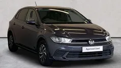 Grey Used 2023 VW Polo Life Hatchback | £16,975 (Fair price)
