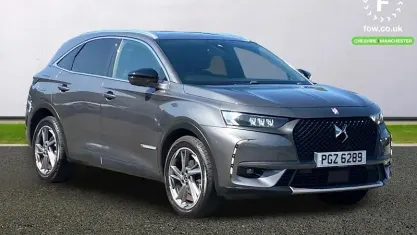 Used DS Automobiles DS7 Crossback Performance 180 HP (132 kW) 2019 Grey SUV