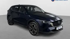 Blue Used 2022 Mazda CX-5 Edition SUV | £20,049 (Fair price)